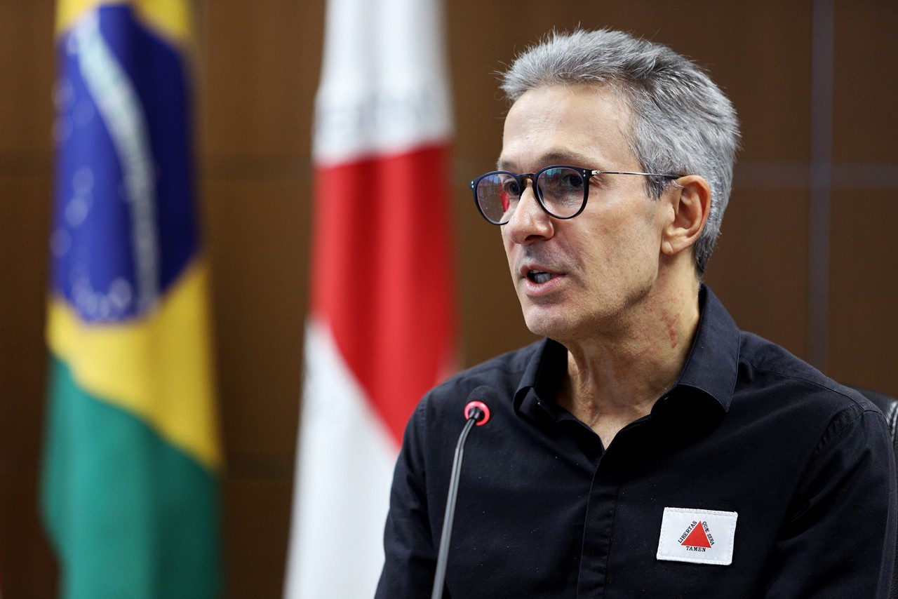 O governador Romeu Zema (Novo) defende a prorrogação do prazo para que o Estado volte a pagar a dívida até o dia 28 de agosto