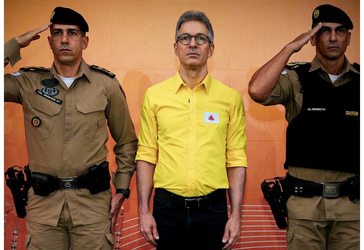 Zema intensifica discurso contra crime organizado e usa redes sociais para projetar pré-candidatura à Presidência