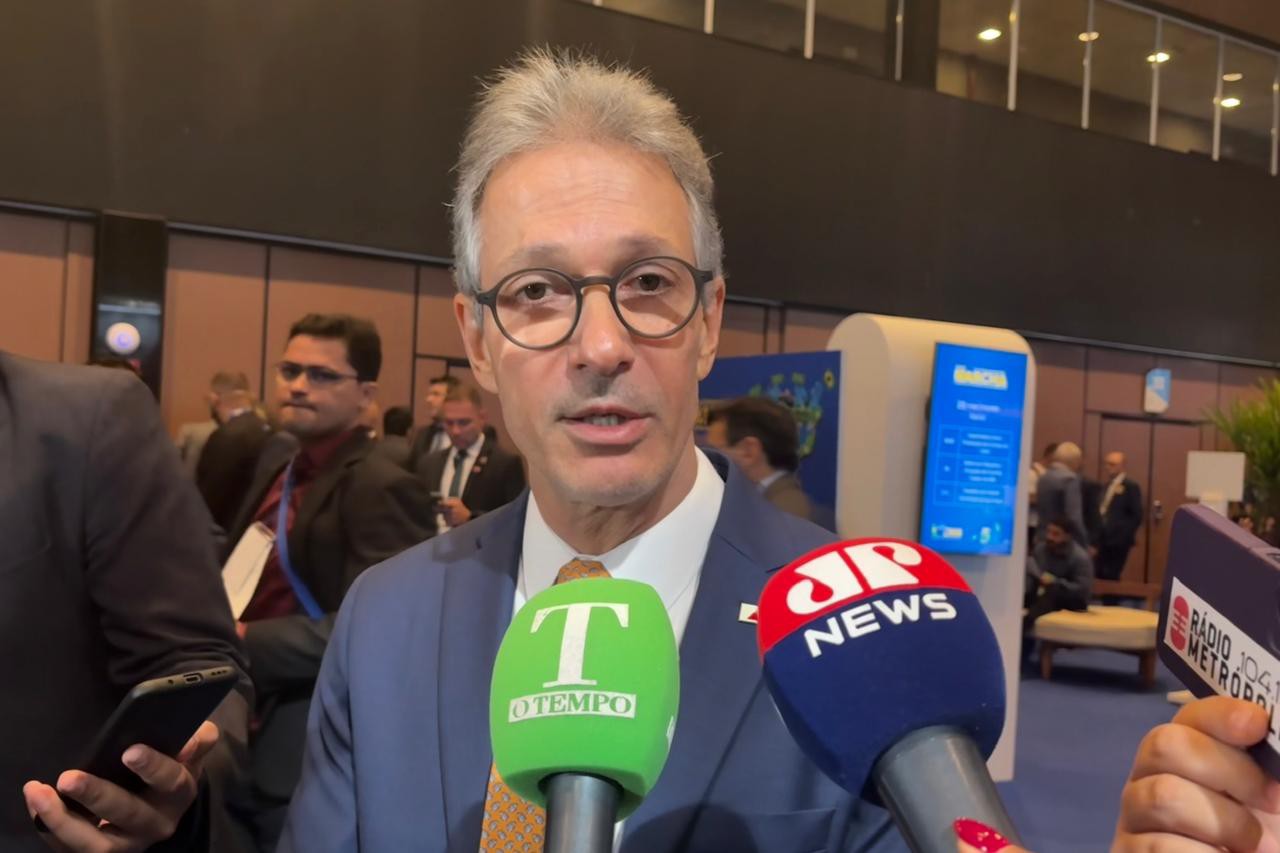 Governador Romeu Zema (Novo) afirma que pretende participar ativamente do movimento de articulação da direita para 2026