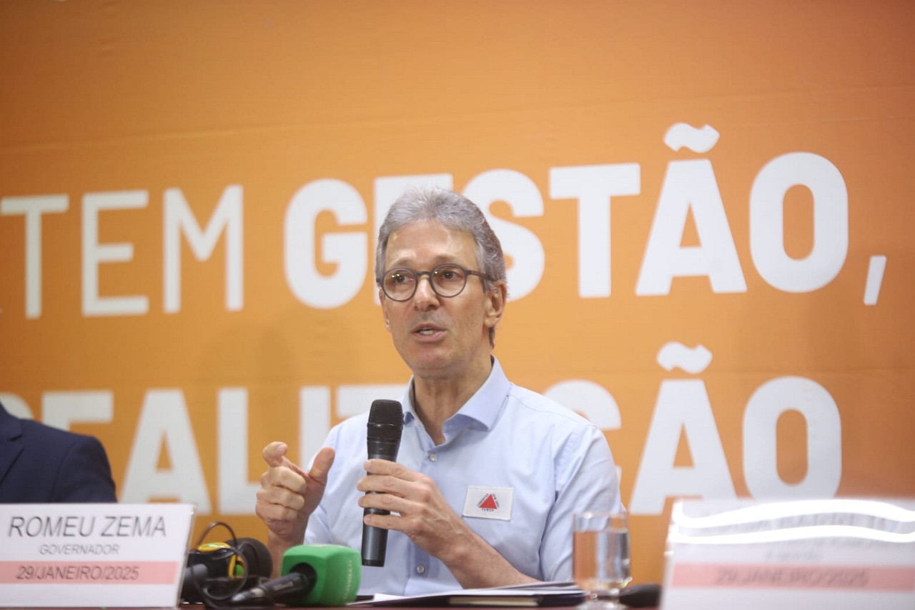 Governador de Minas Gerais, Romeu Zema (Novo)