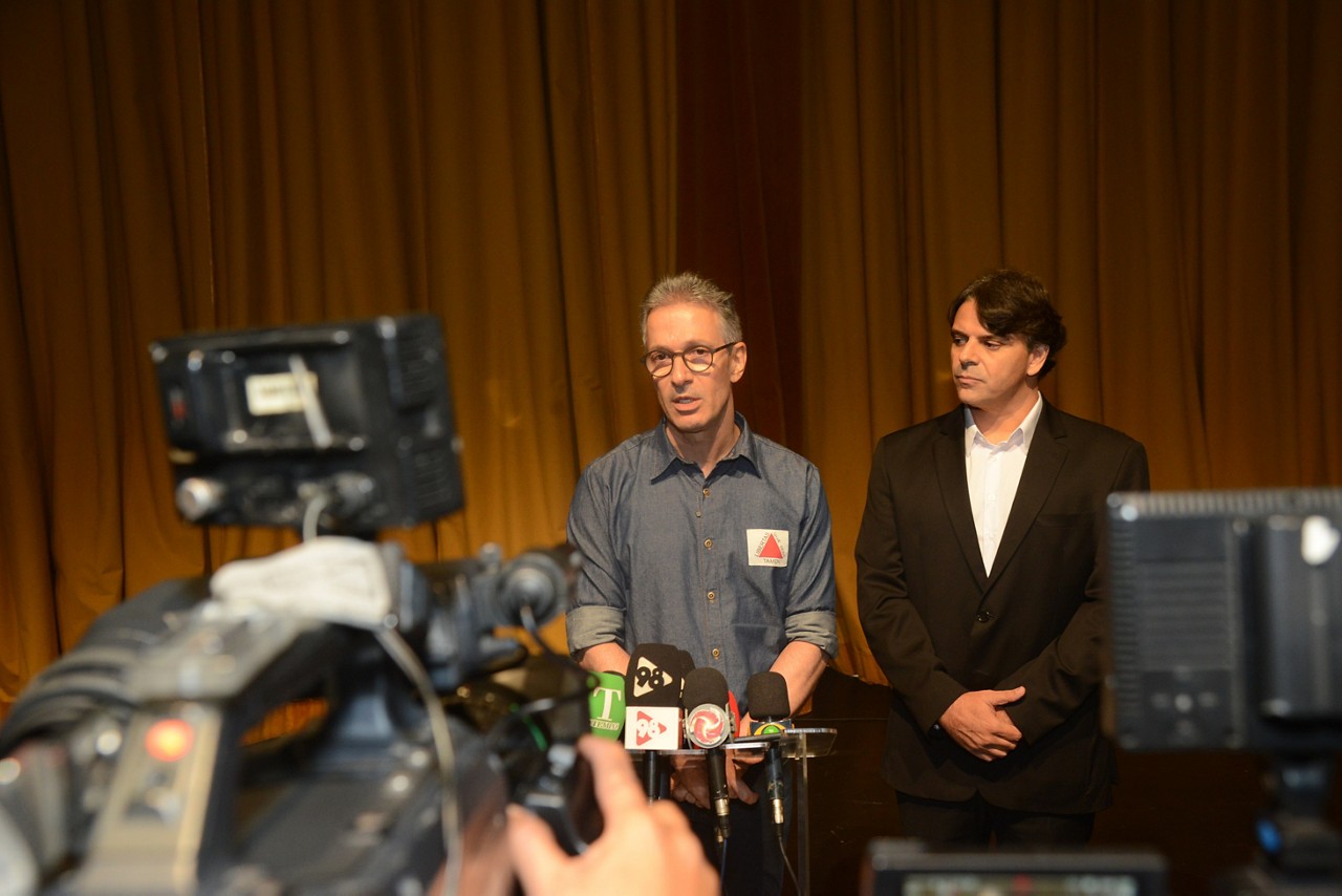 Governador Romeu Zema (Novo) comentou sobre o resultado das eleições municipais durante evento da Fiemg nesta terça-feira