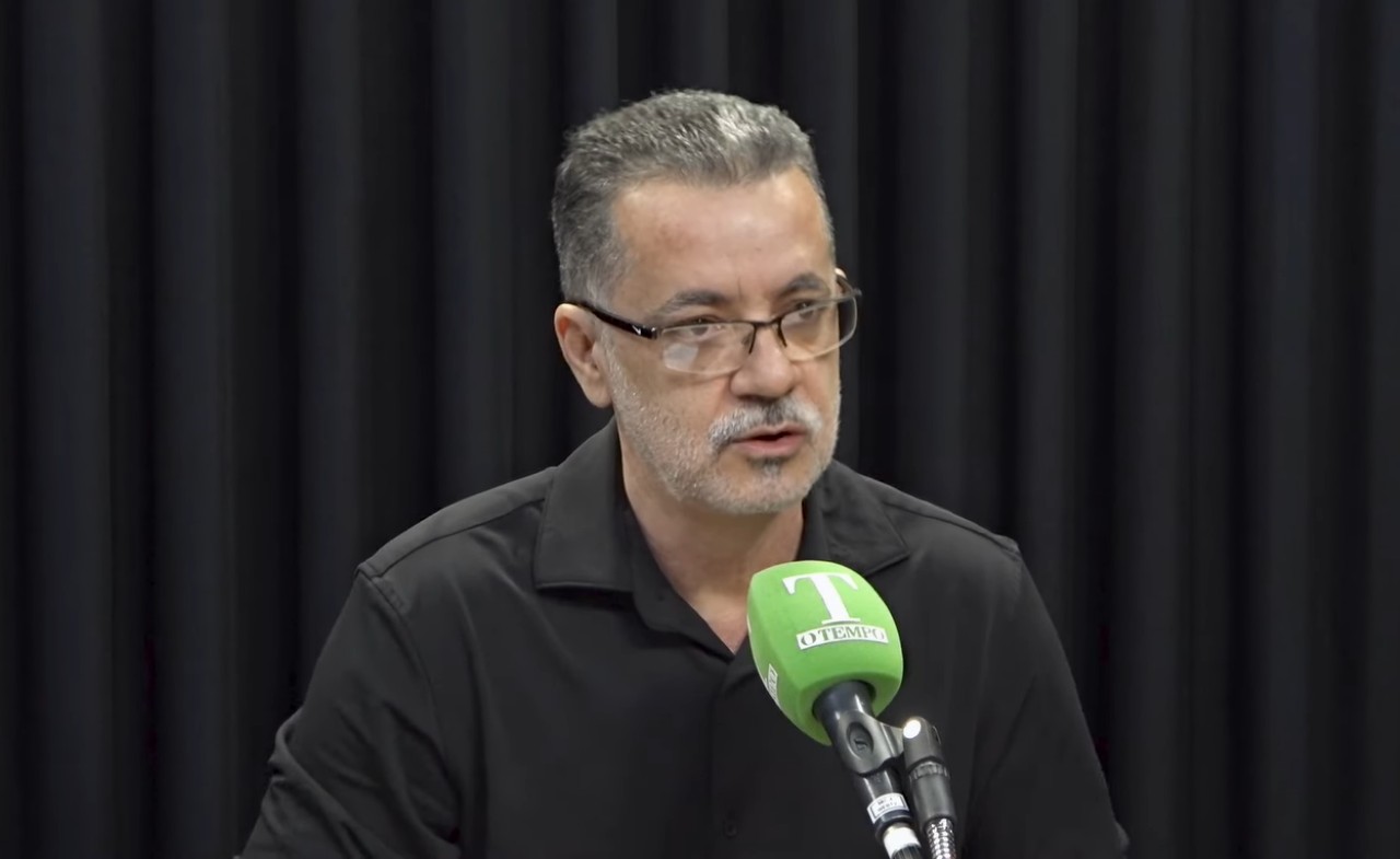 Hugo René de Souza, diretor do Sinfazfisco-MG