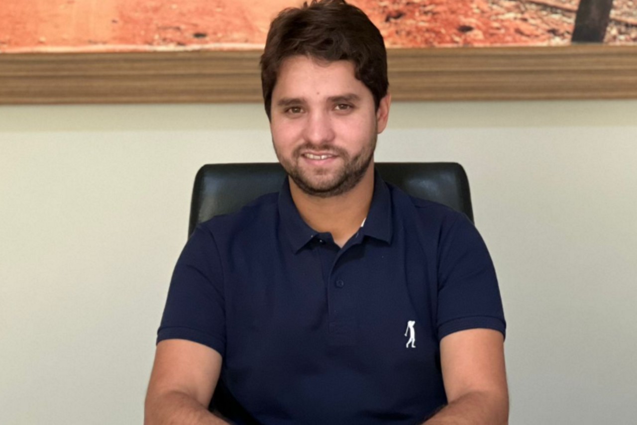 O prefeito Ronaldo Soares Mota Dias (PL), de São João da Lagoa