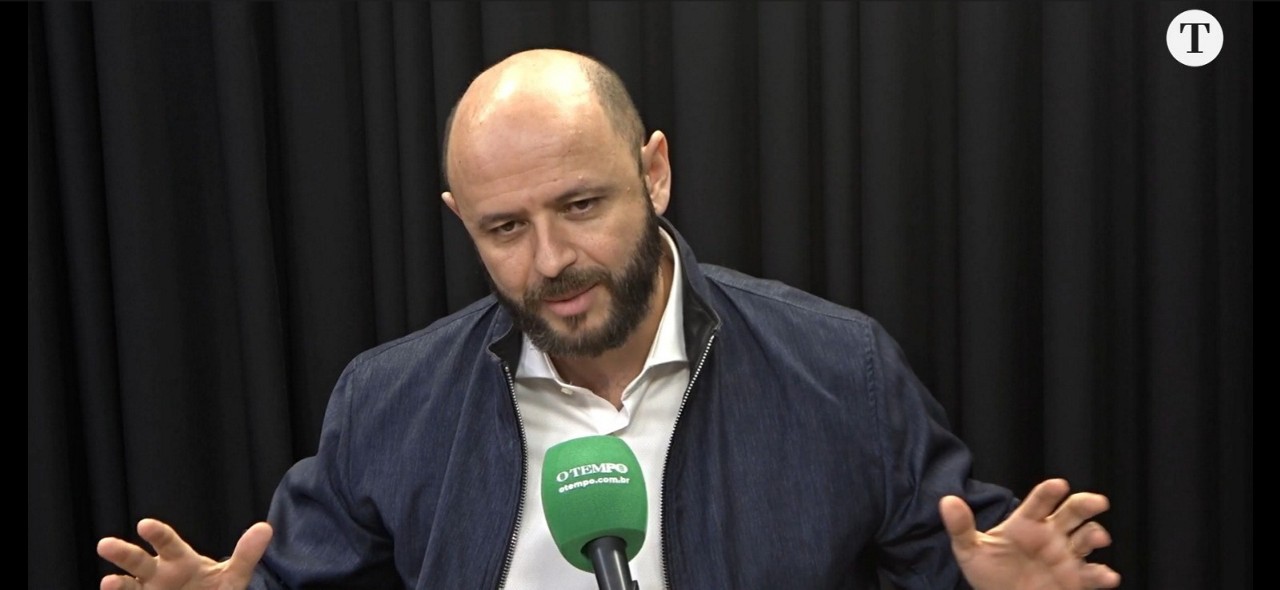 Rossieli Soares participou do Café com Política, de O TEMPO
