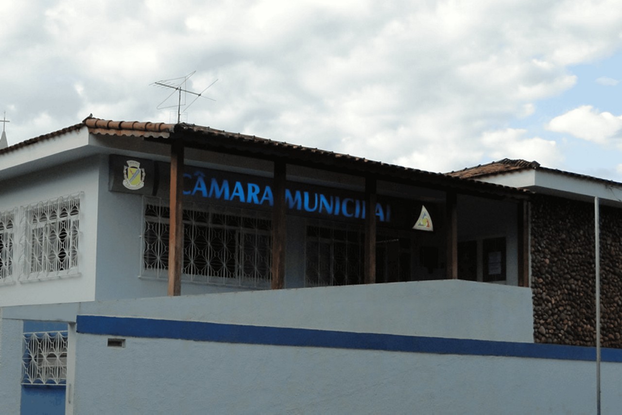A Câmara Municipal de Santa Rita do Sapucaí, no Sul de Minas Gerais