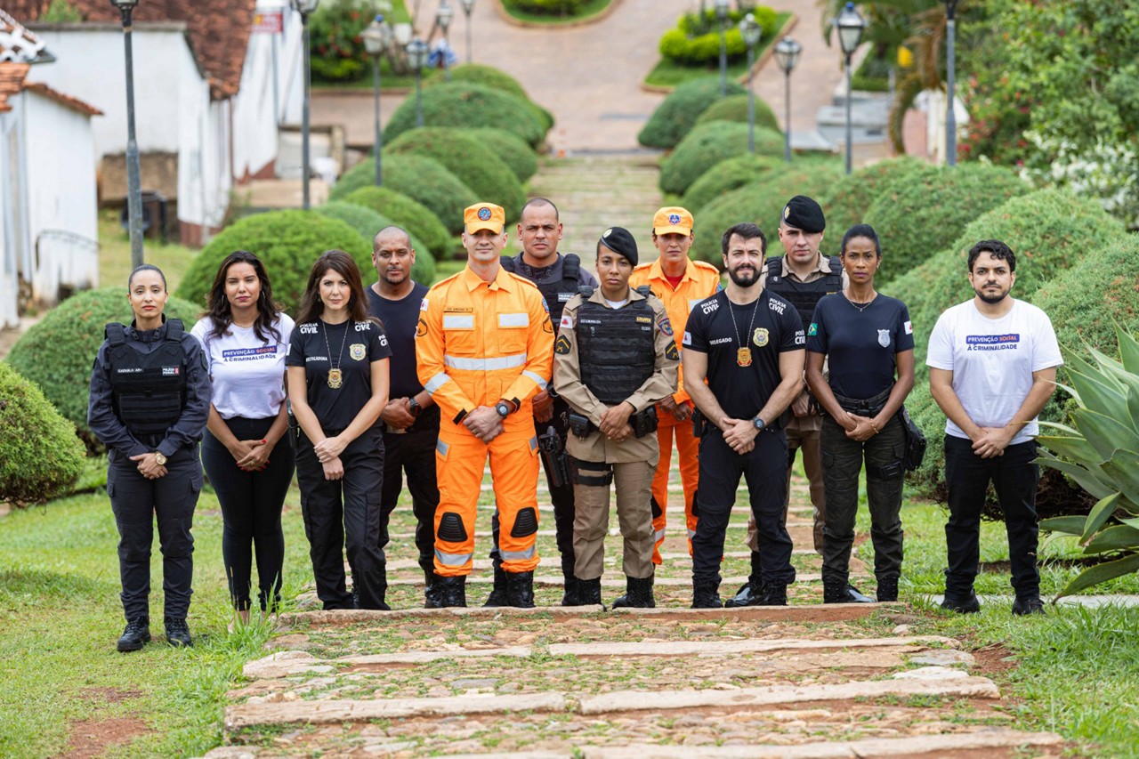 Integração da gestão em segurança pública garante troca contínua de informações e fortalecimento do trabalho em equipe, diz governo