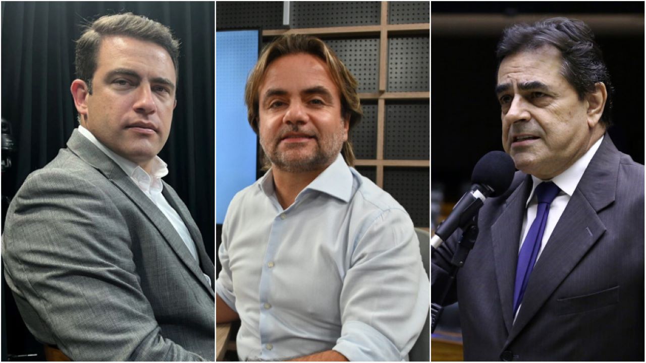 Cristiano Caporezzo, Eros Biondini e Domingos Sávio são cotados para disputar Senado pelo PL