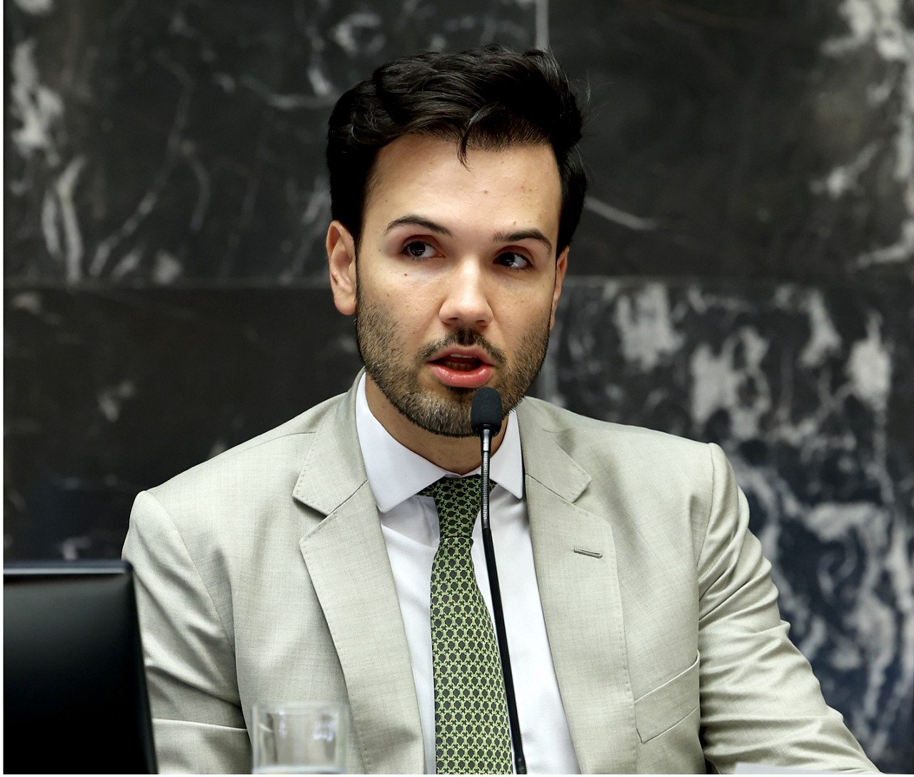 Presidente da ALMG, deputado Tadeu Martins Leite (MDB)