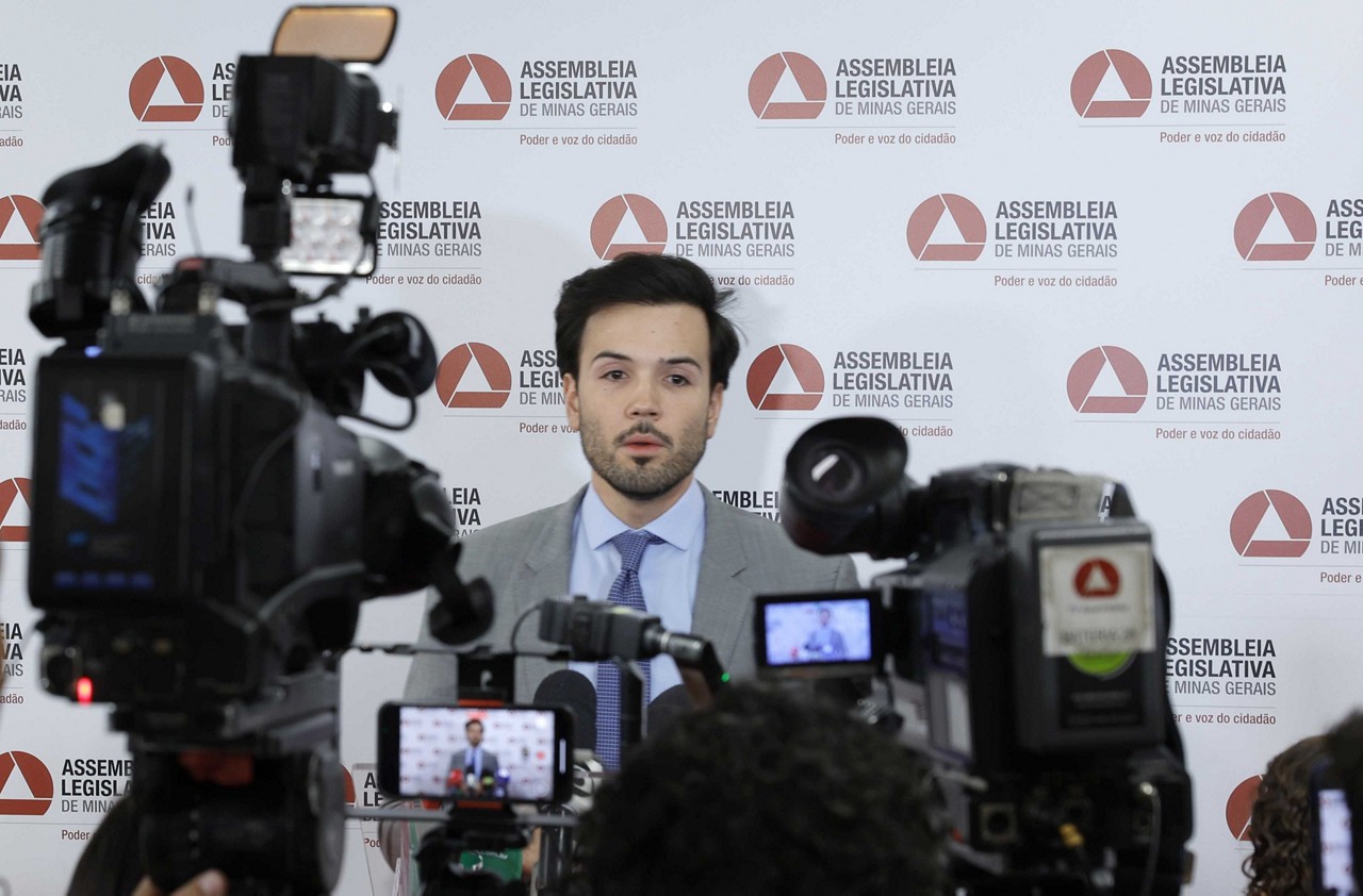 Presidente da Assembleia Legislativa de Minas Gerais, Tadeu Martins Leite