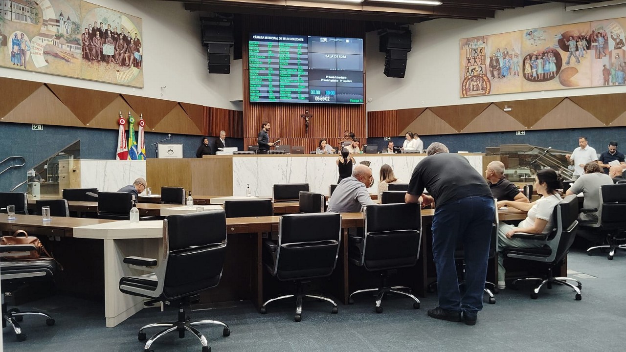 Câmara de  Vereadores aprovou o projeto em segundo turno