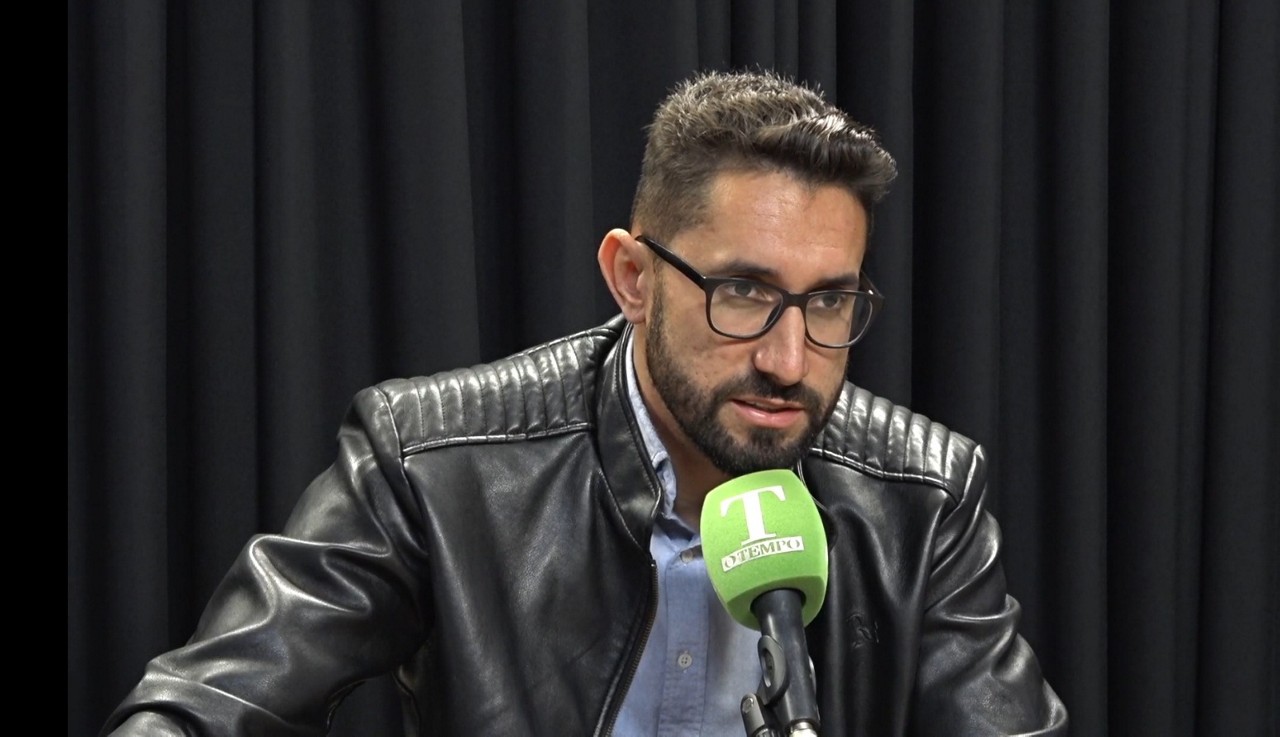 Paulo Bigodinho (Avante), prefeito de Santa Luzia, foi o entrevistado do Café com Política desta quarta-feira (21 de maio)