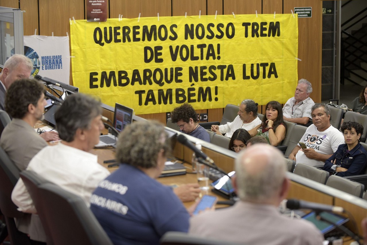Retomada do trem de passageiros também foi debatida em audiência pública na ALMG em dezembro de 2024