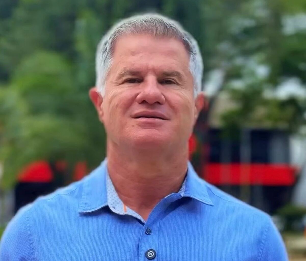 Vice-prefeito de Uberlândia, Vanderlei Pelizer (PL)