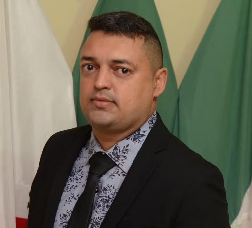 Vereador Dário Medina Guedes (PP), de 44 anos, foi preso em Palma