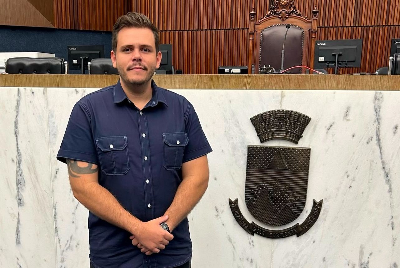 Vereador Vile (PL) é o autor do projeto de lei que Institui Belo Horizonte como a capital do bitcoin