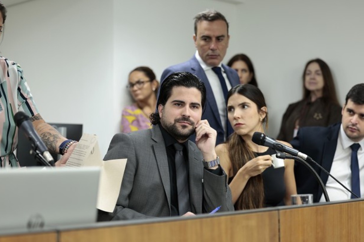 O deputado estadual Zé Laviola é vice-líder do governo Zema na ALMG