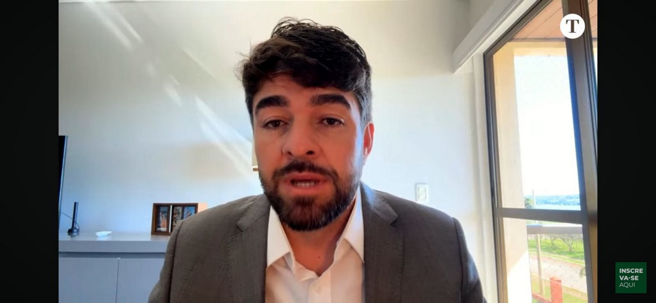 Deputado federal Zé Vitor (PL-MG) foi o convidado do Café com Política da FM O TEMPO 91,7