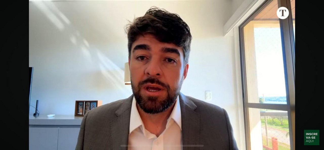 Deputado federal Zé Vitor (PL-MG) foi o convidado do Café com Política da FM O TEMPO 91,7 