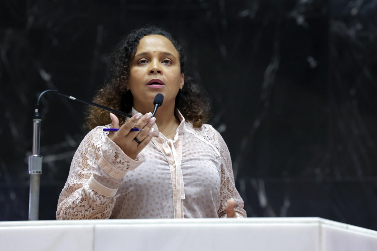Deputada estadual Ana Paula Siqueira (Rede)