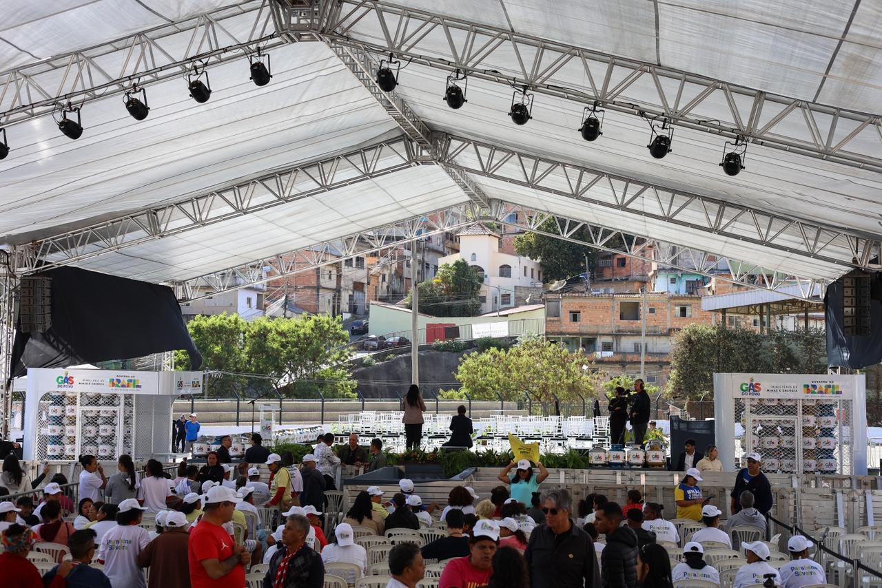 Essa é a sétima visita de Lula a Minas em 2025
