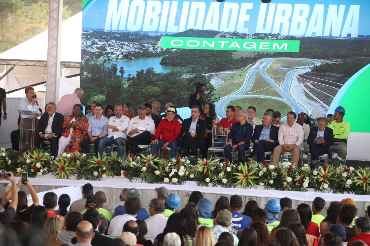 Presidente Lula anuncia obras de mobilidade para o município de Contagem