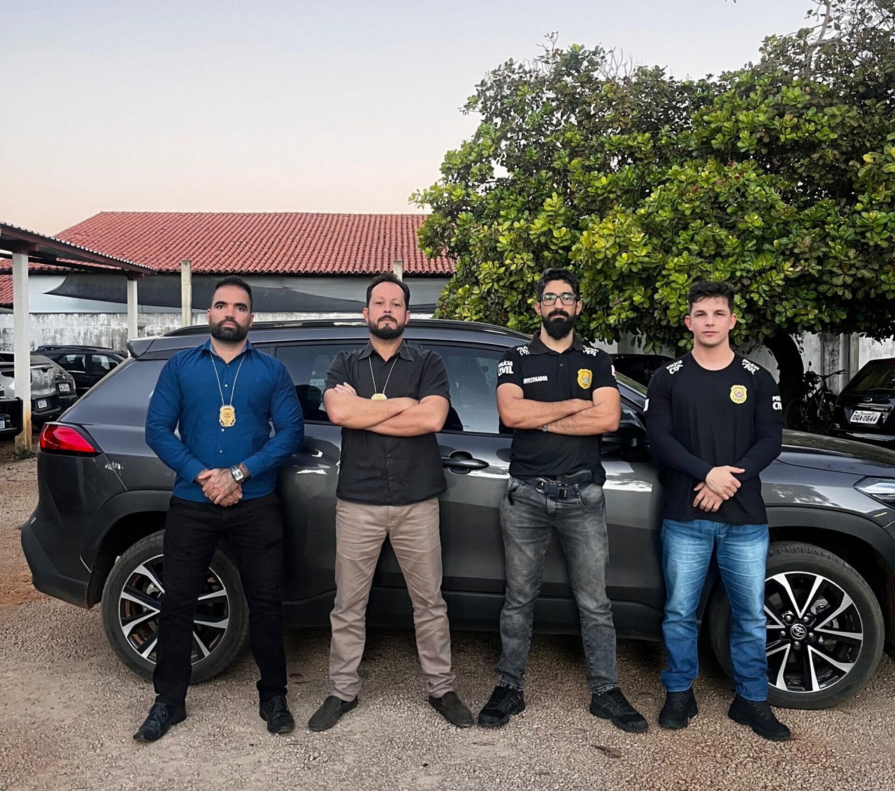 Polícia Civil prende homem por conduzir carro com sinais de clonagem em Taiobeiras