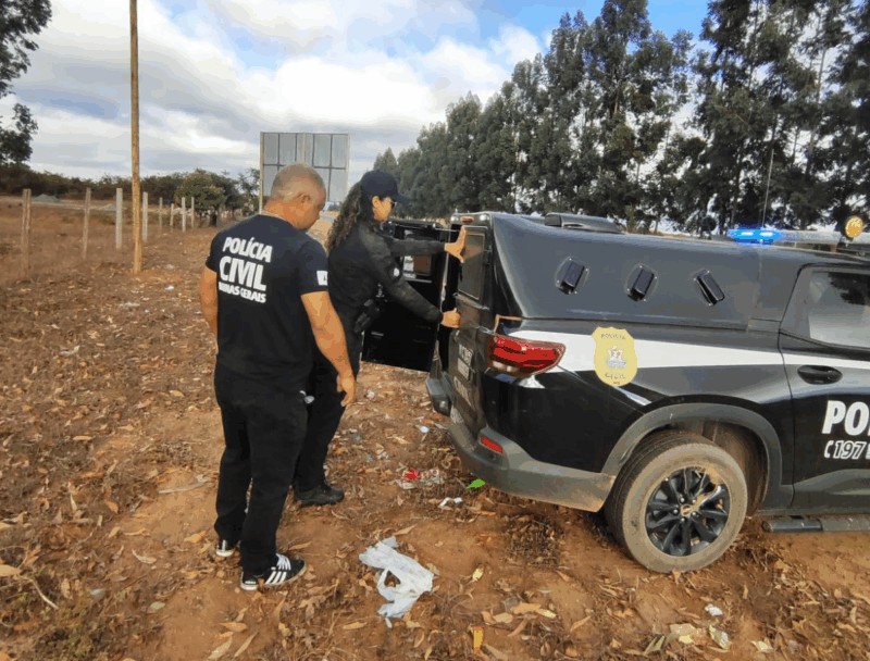 Polícia Civil prende suspeito de abusar enteada em Montezuma