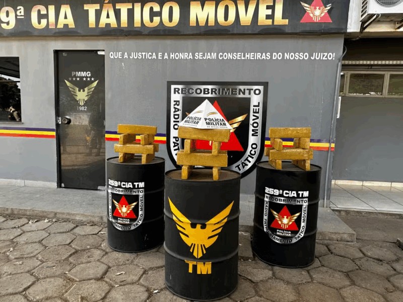 Polícia derruba esquema de tráfico em associação comunitária de Pirapora