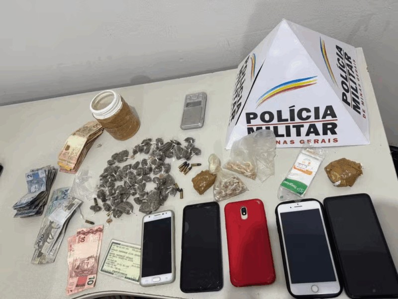 Polícia desarticula rota do tráfico e prende suspeitos em Rubelita