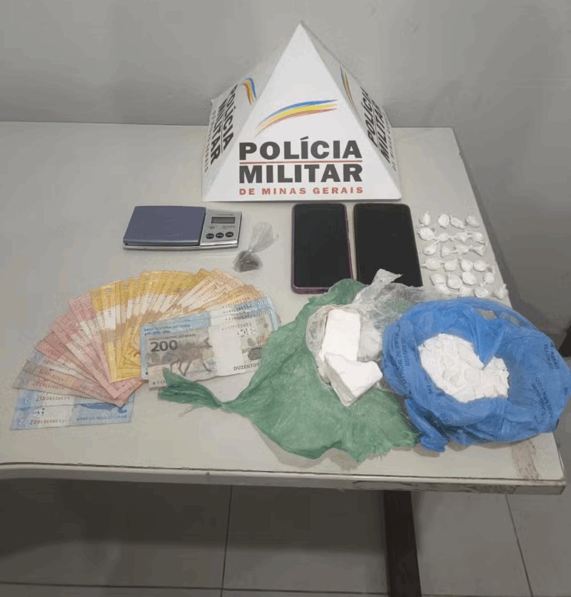 Polícia prende mulher suspeita de manter esquema de tráfico do marido