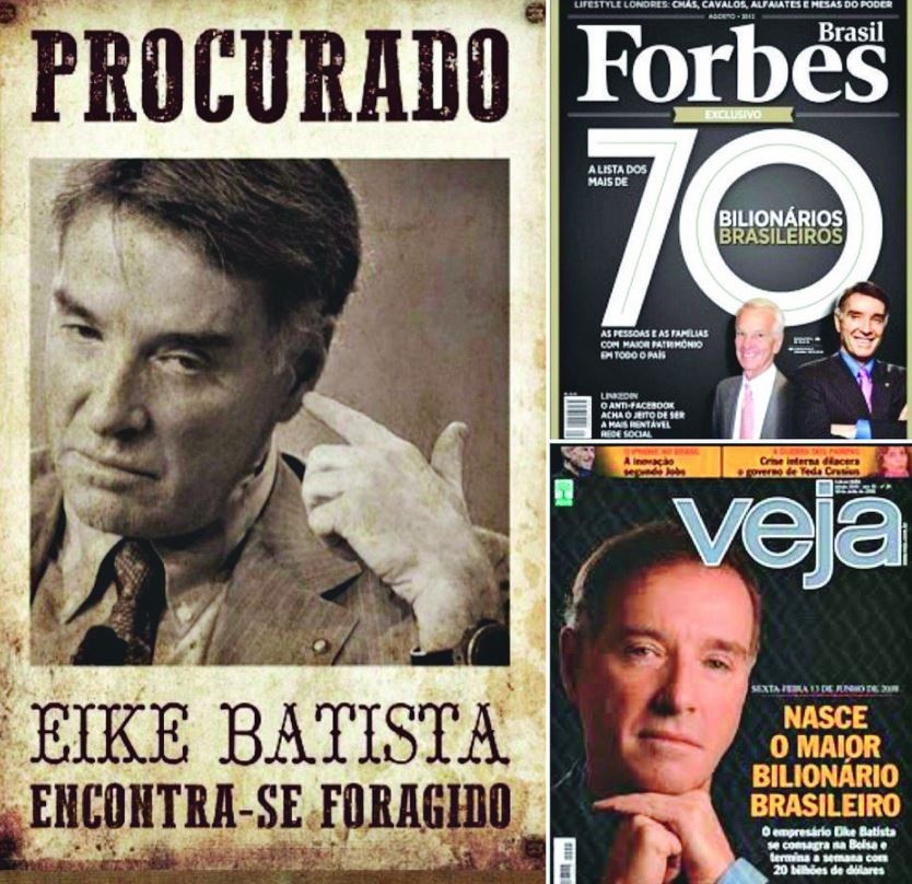Se antes estava nas capas de revistas, na internet agora é “procurado” 