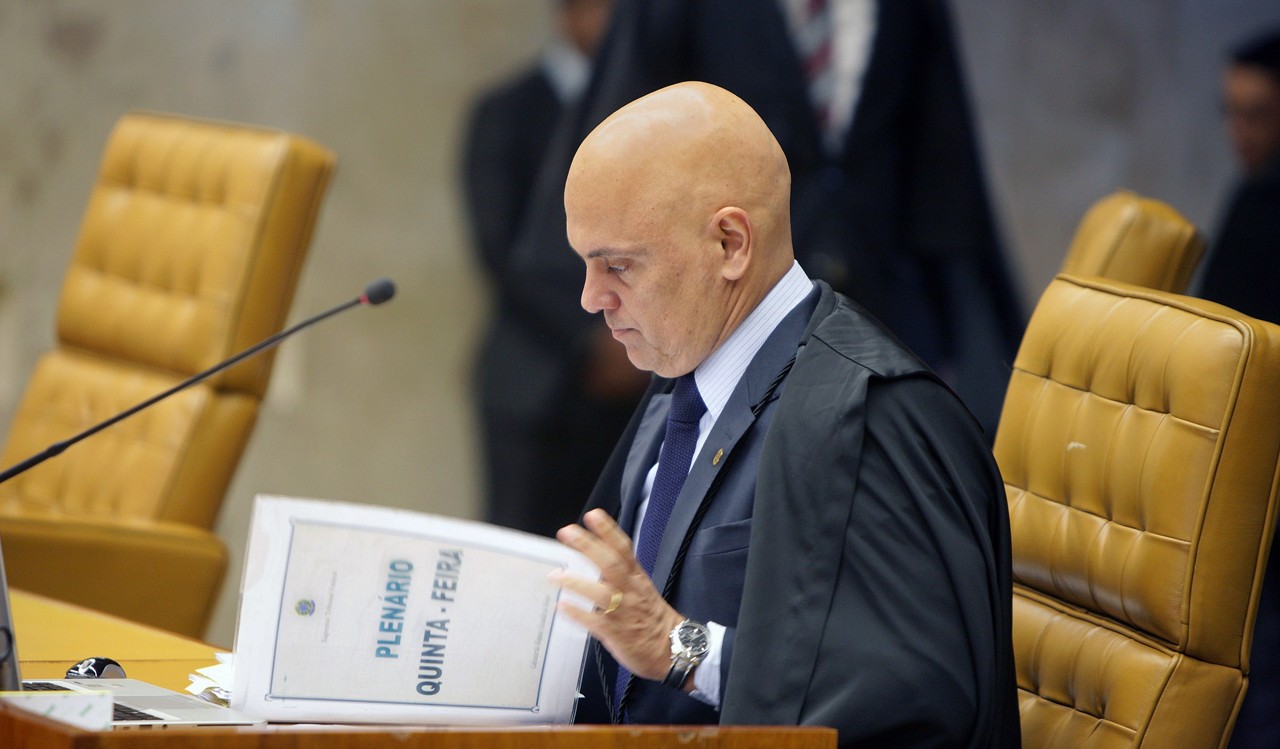Moraes se tornou o alvo principal do governo Trump 