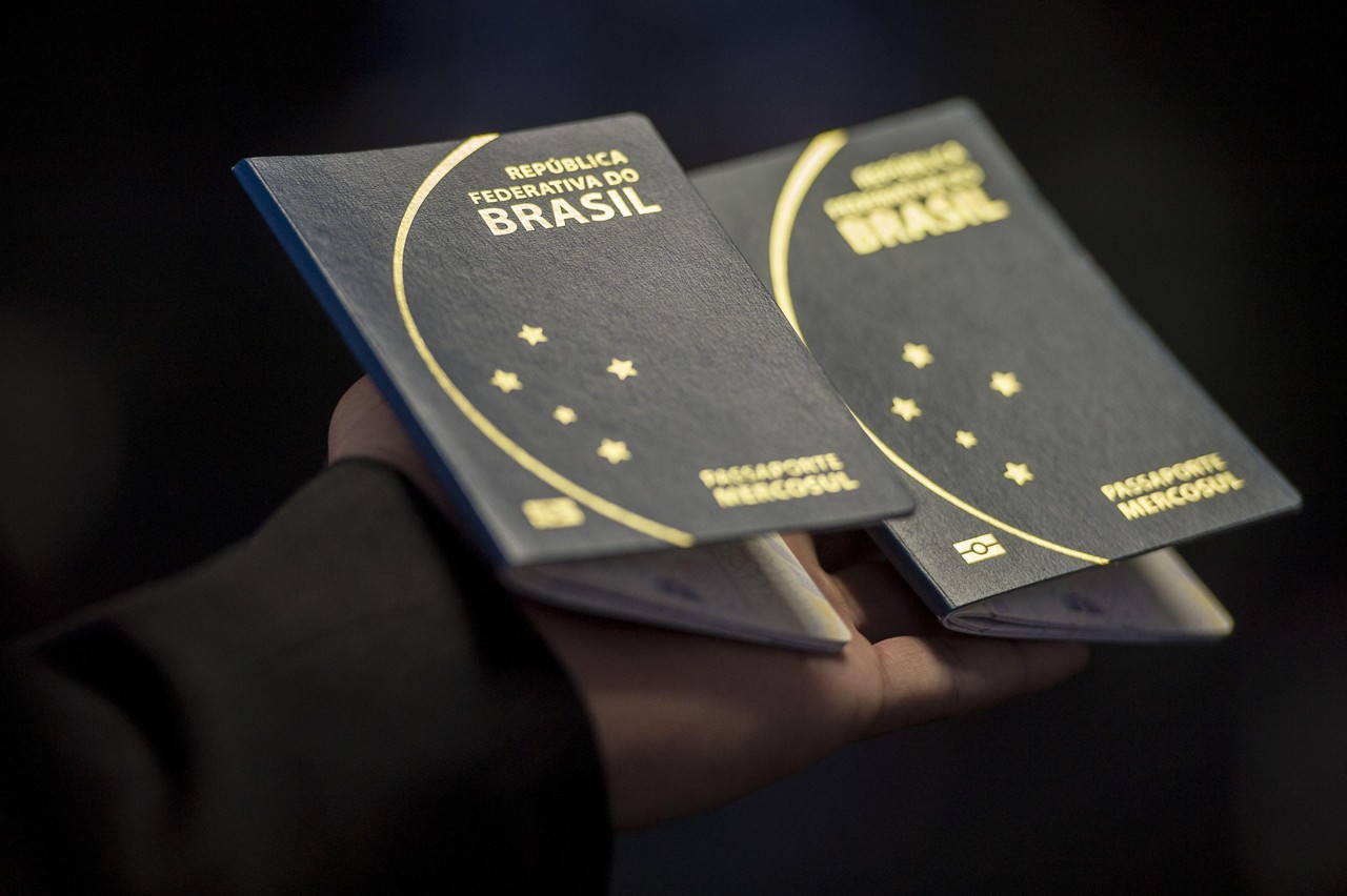 Passaporte brasileiro