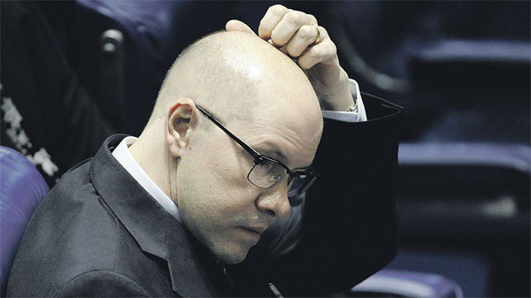 Ele se tornou, ontem, o segundo senador a ser cassado no Brasil