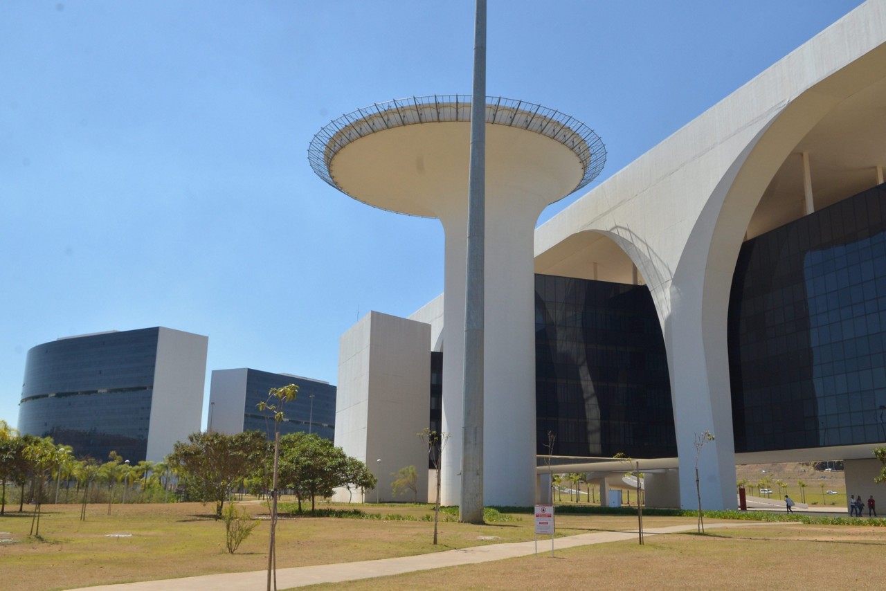 Cidade Administrativa, sede do governo de Minas Gerais