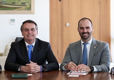 Nesta quarta-feira, Eduardo Bolsonaro se manifestou sobre pré-candidatos da direita