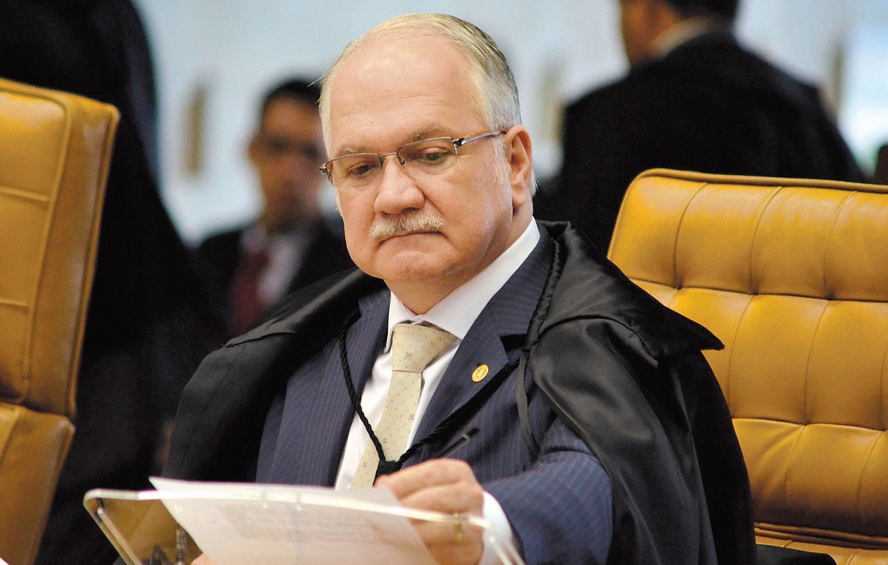 Nesta quarta-feira, ministro Edson Fachin será eleito presidente do STF