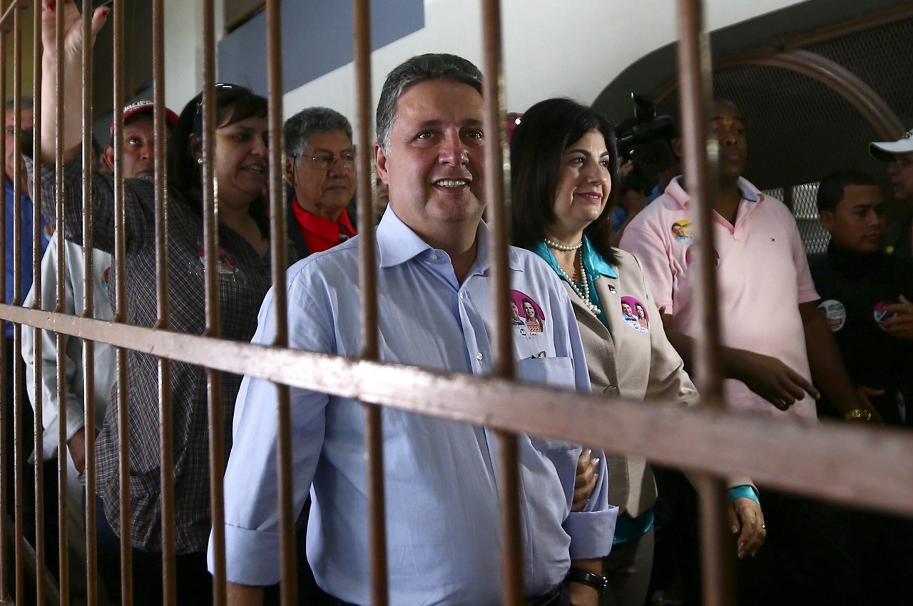 Garotinho foi preso em novembro sob acusação de crimes como corrupção, participação em organização criminosa e falsidade na prestação de contas eleitorais