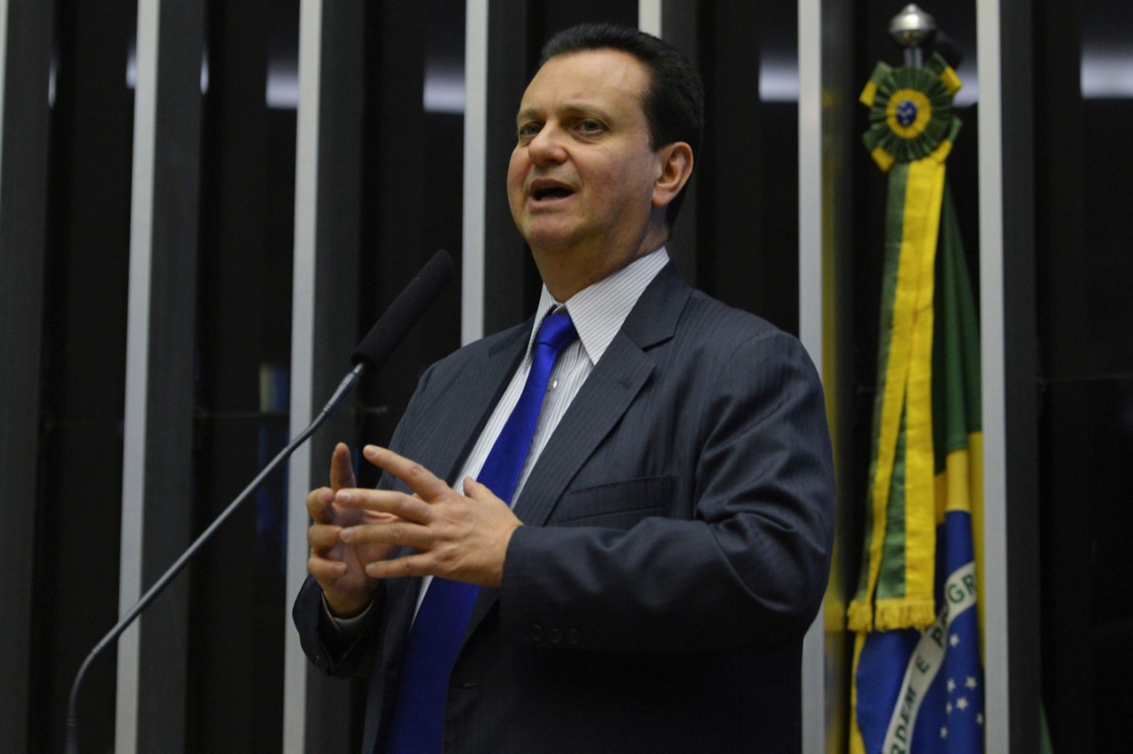 Gilberto Kassab, presidente nacional e principal articulador do PSD 