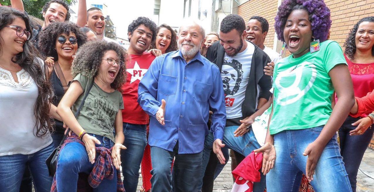 Foto se espalhou rapidamente pela web