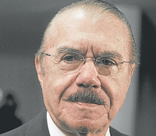 Para Fachin, fatos envolvendo Sarney estão interligados com supostos crimes cometidos por Renan Calheiros Romero Jucá