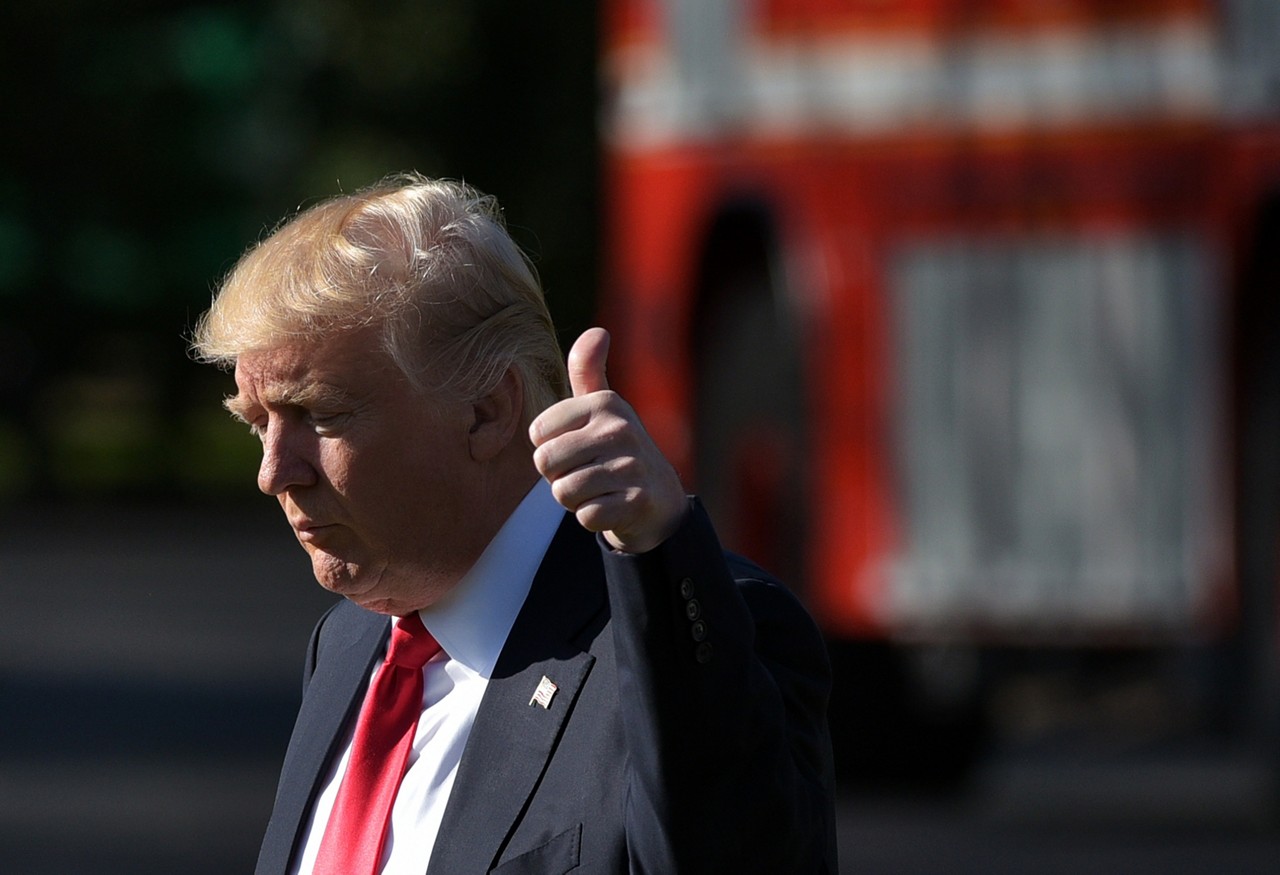 O presidente americano se manifestou em sua própria rede social, a Truth Social