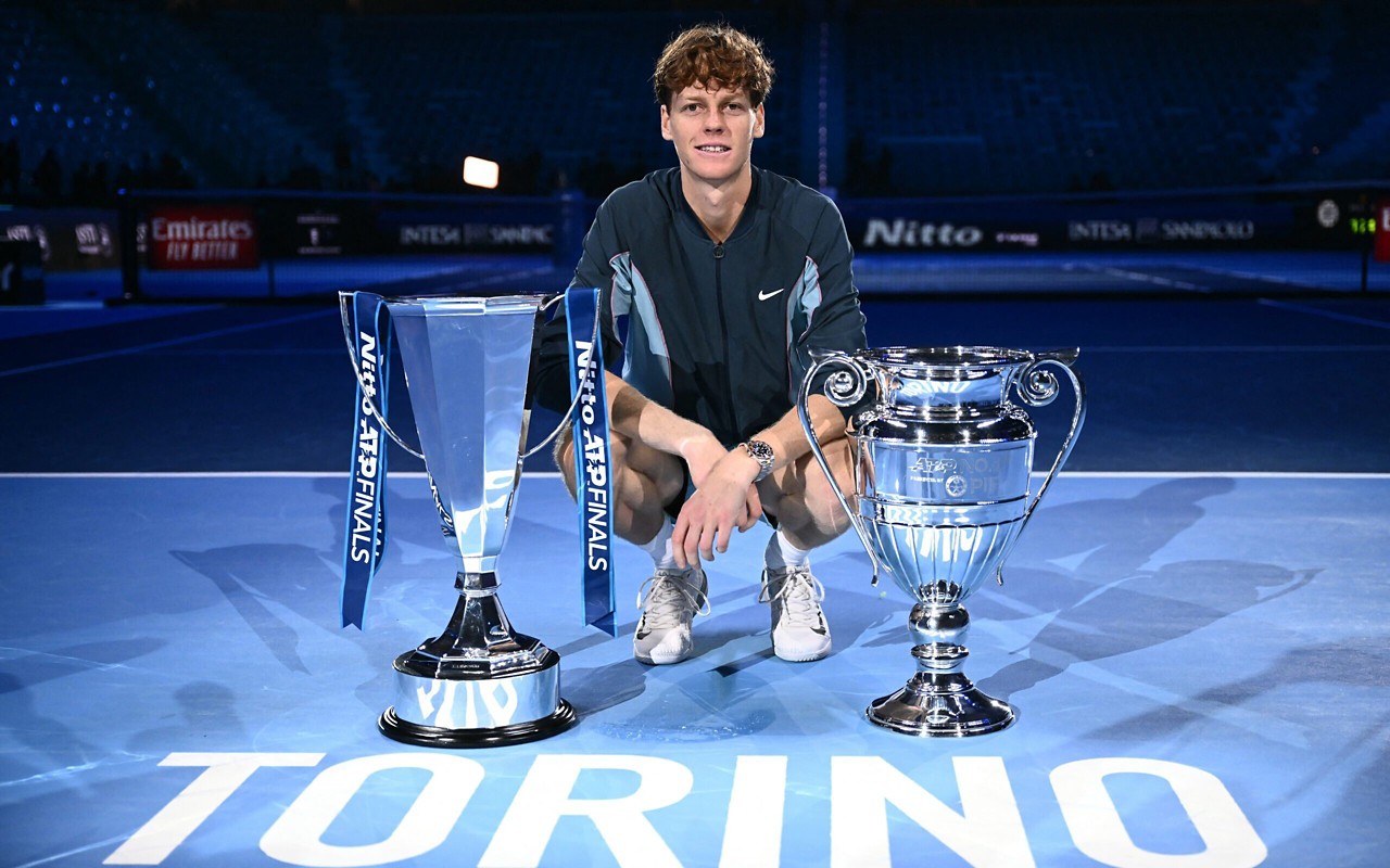 Jogadores disputam torneios de diferentes categorias no circuito da ATP e WTA, acumulando pontos que definem o ranking mundial. (Foto: Marco BERTORELLO / AFP)