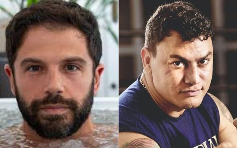 Duda Nagle irá enfrentar Popó no Fight Music Show 6, em São Paulo (Foto: Reprodução)