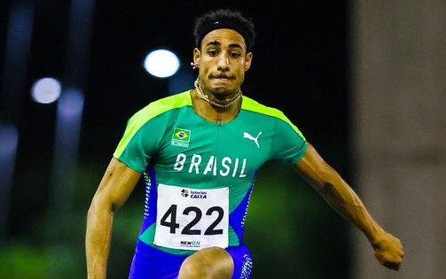 Almir Júnior teve recurso negado pela competição (Wagner Carmo/CBAt)