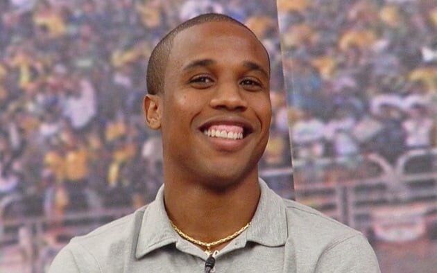 Saiba por onde anda Borges, ex-atacante de São Paulo, Santos e Cruzeiro, artilheiro do Brasileirão em 2011 e multicampeão no futebol brasileiro. (Foto: Reprodução/Record/Terceiro Tempo)