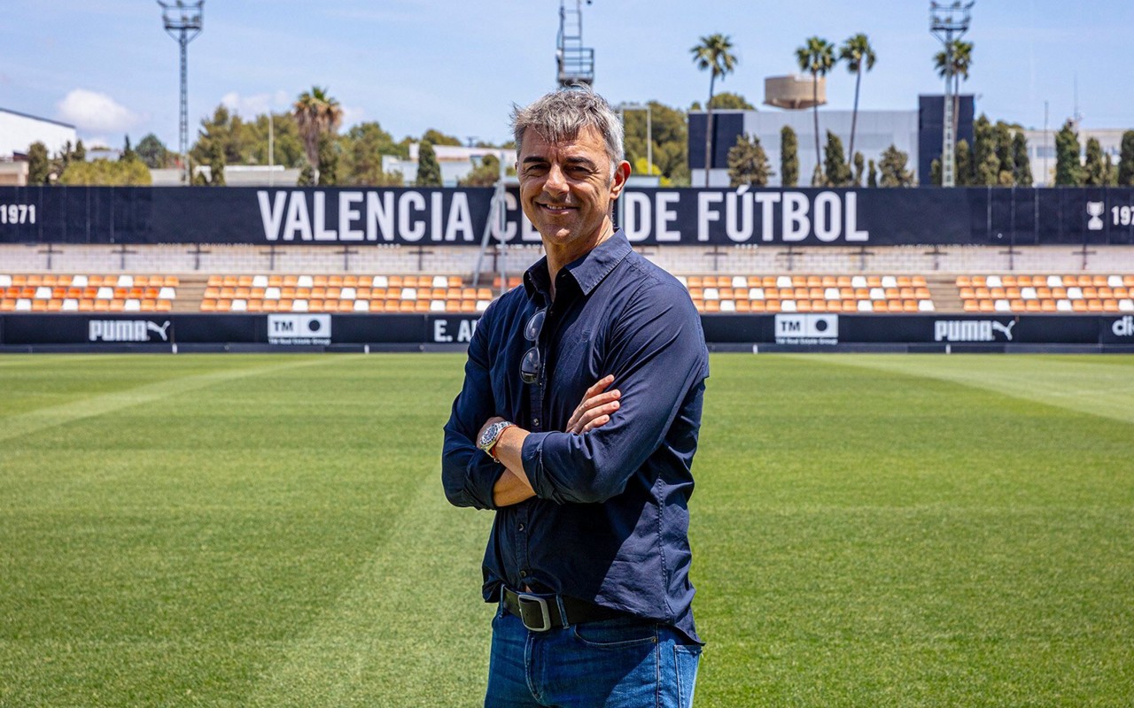 Claudio López brilhou com a camisa do Valencia e disputou duas Copas do Mundo com a Seleção Argentina. (Foto: Valencia)