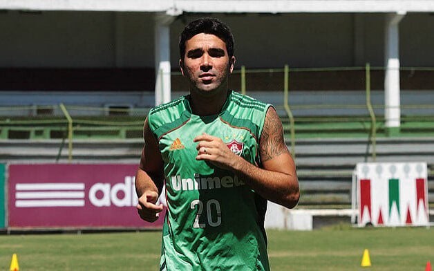 Deco durante sua passagem pelo Fluminense, onde encerrou a carreira em 2013 após brilhante trajetória internacional. (Foto: Foto: Ralff Santos/Fluminense F.C.)