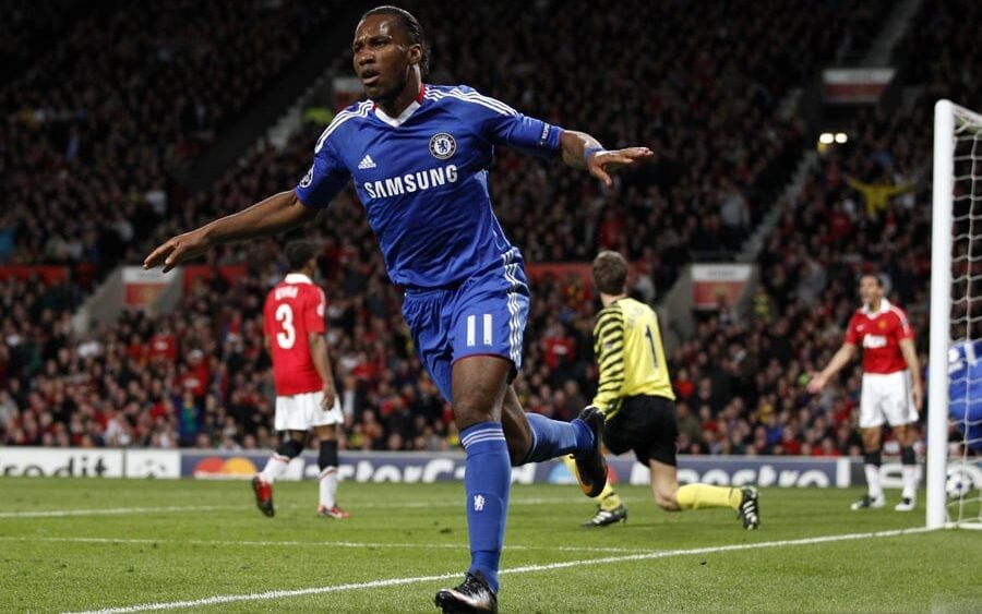 Ídolo do Chelsea e lenda africana, Drogba brilhou na Europa e ajudou a promover a paz em seu país. (Foto: DARREN STAPLES)