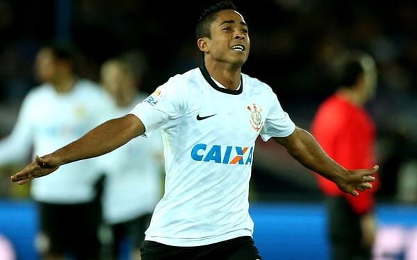 Jorge Henrique em ação pelo Corinthians, onde conquistou a Libertadores e o Mundial de 2012. (Foto: Ari Ferreira)